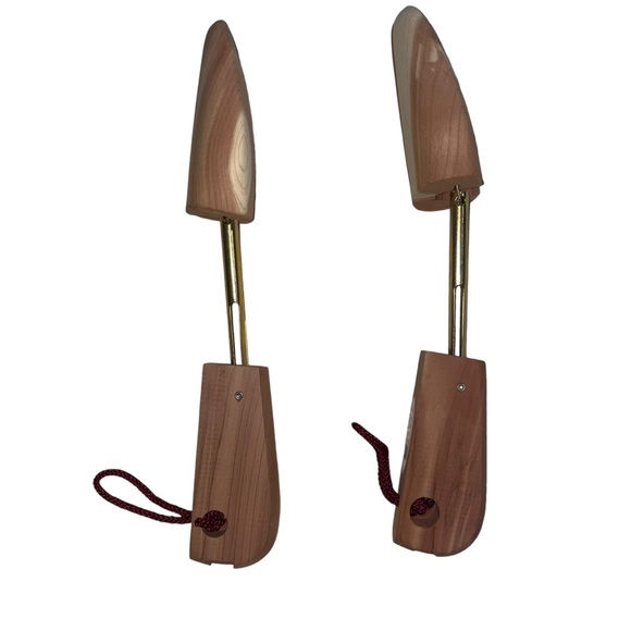 Arthur Beren Wooden Shoe Tree Adjustable Rochester Co. Women’s Size Large EUC - Picture 4 of 9